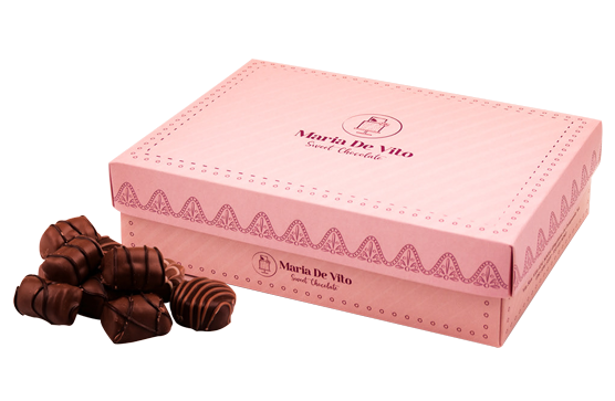 printed consumer full flat double tray